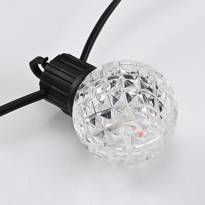 灯营led灯泡装饰户外灯串灯25露灯院氛围带串G40庭灯泡灯JEE串灯