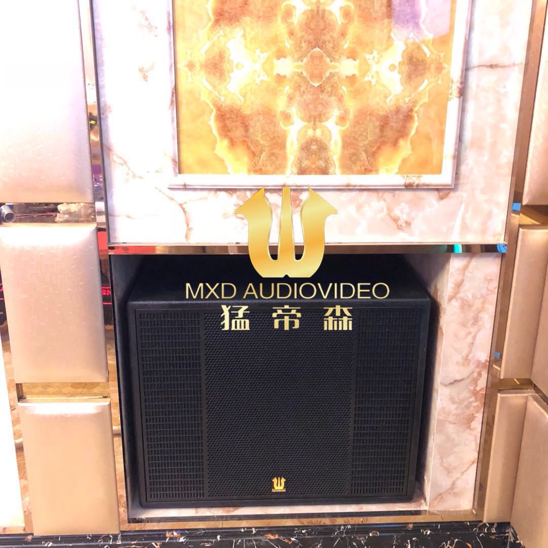 专业12寸挂式KTV灯光音箱