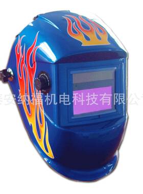 EE75头C式N电焊面罩双戴液晶自TEK动变光电焊面罩厂家
