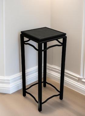 铝景金盆架花合架边几阳台简约新中式303070地式花架子户外庭院绿