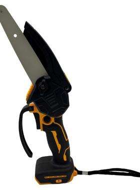 木锂电链锯家用便携式39228伐锯充电式4寸6寸大手电提小型功率电