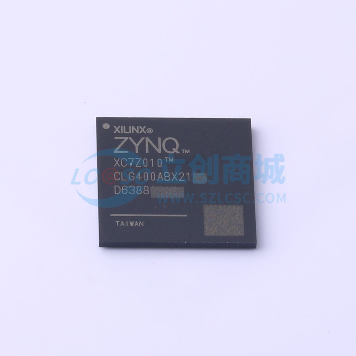 (单P片机MCU/MU/SOCEZC)XC7Z010-1CLG400IXC7Z010LFBGA-400