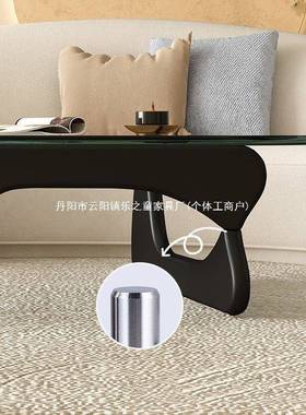 新款爆款轻屋奢简约实木茶几家小用客厅几则户型网红不规出租CXP