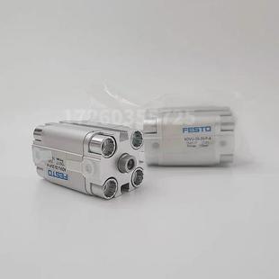 FEST费O-斯托薄型气缸ADVU-12-16-20-25-3-40-50-69123820-100-A-