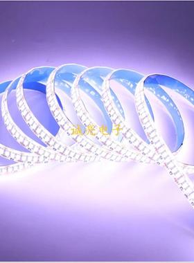 28124C内2812幻彩置幻彩LED灯带5050RG裸B板I滴胶套管防水软灯条1