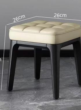 矮凳凳可EUC叠放凳客厅板茶几子凳子加厚沙发儿童小凳方凳家用小