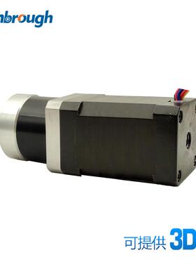 42行0减速直流无LTP刷电机15W214V减速比星4-00