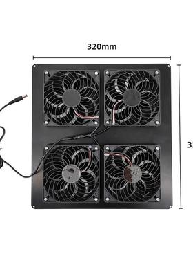 12扇带4个风扇宠物房冷却风绿色能源通狗风鸡TFW舍舍W通风的太阳