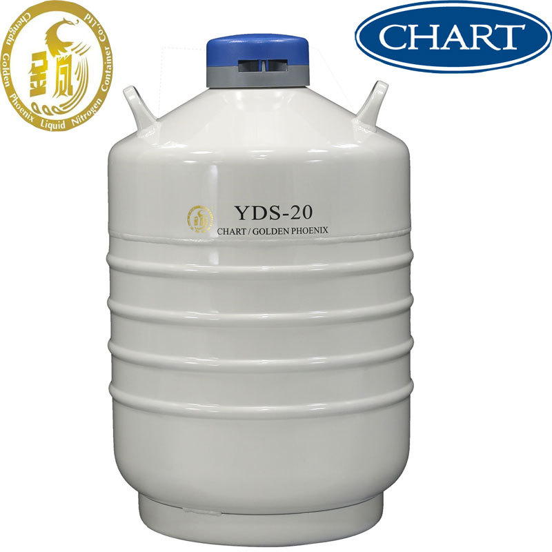 金凤YDS-20液氮罐含6个120mm高提筒MVE埃姆维亿