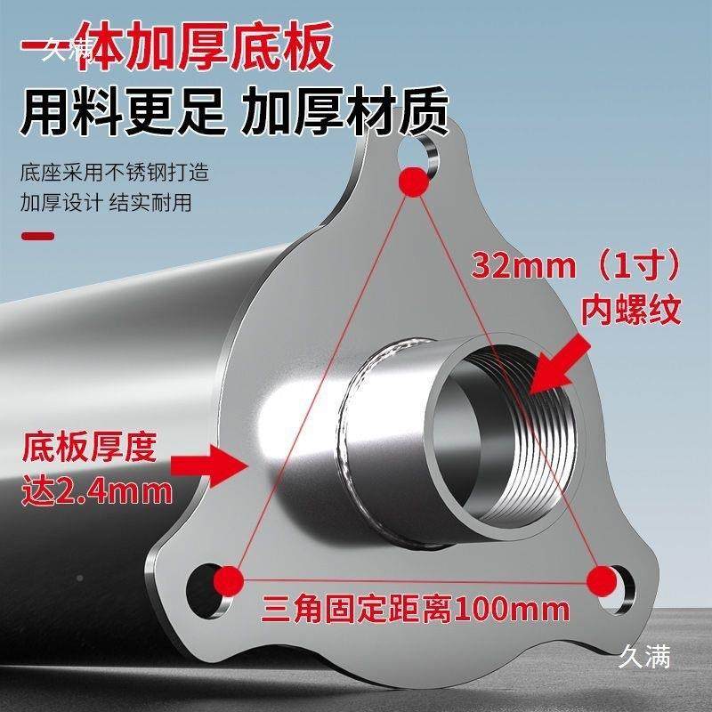 农村老摇式压水井头摇水泵QCI家用不锈钢手水动摇机垒压水器井泵