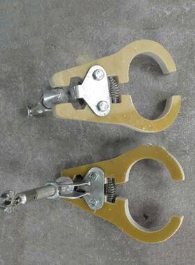 高便压HWY输线路扶电瓶器取夹携式绝缘瓶耐张取瓶器电力长手柄转