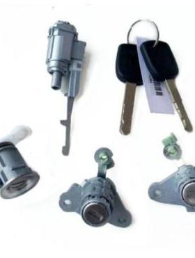 田点7233火钥匙锋S范EL爵士04-07左右门开关气组锁带钥匙缸门锁+