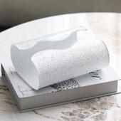 简约轻奢亚克厅几力抽象纸巾盒客GWF巾茶餐巾桌面抽纸盒洗脸收纳