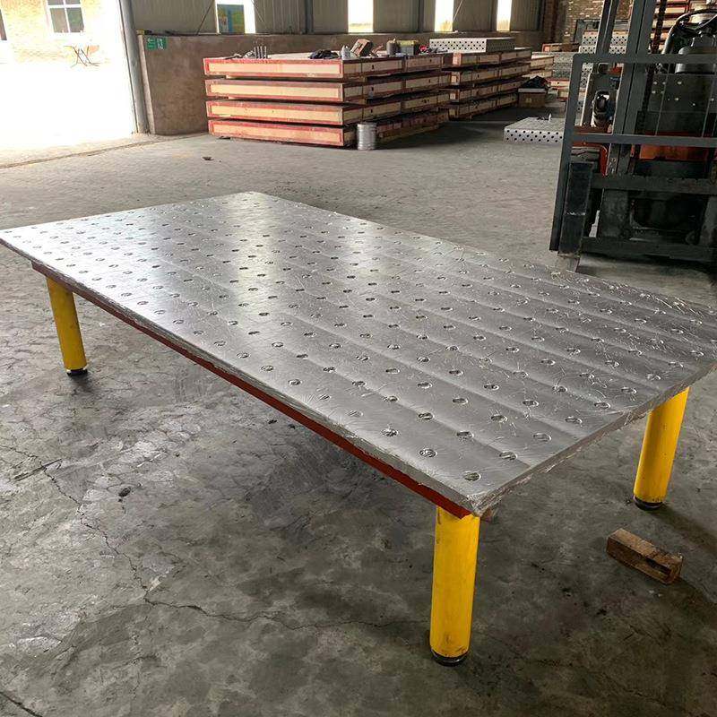 多孔LLV位机人工作台工定装夹具焊接装配平台器铸铁维柔性焊接平,居家布艺,其他/配件/DIY/缝纫,淘宝优惠券,粉丝福利购,淘宝优惠卷