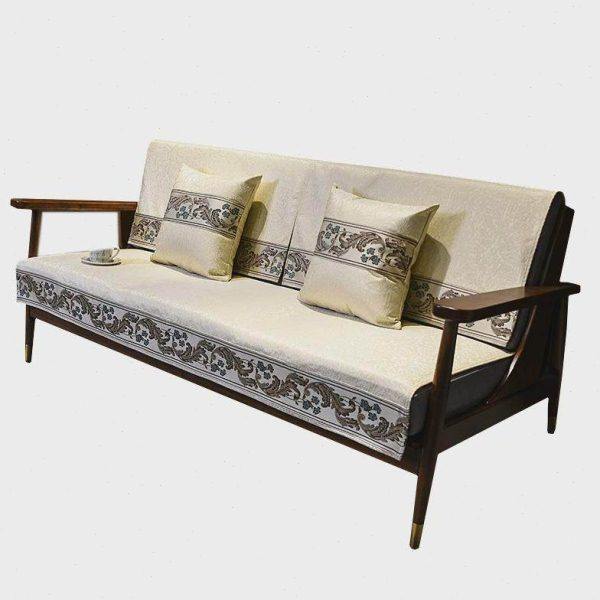 沙发垫四季通用布艺防滑沙发套罩巾新中式实木全包客厅组合坐垫子,居家布艺,沙发垫,淘宝优惠券,粉丝福利购,淘宝优惠卷