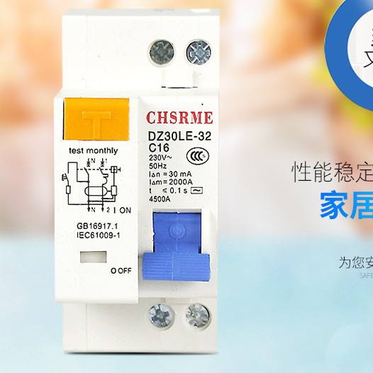 DZ30LE-32家用小型漏电保护器DPN空气开关双进双出双线16/20/2