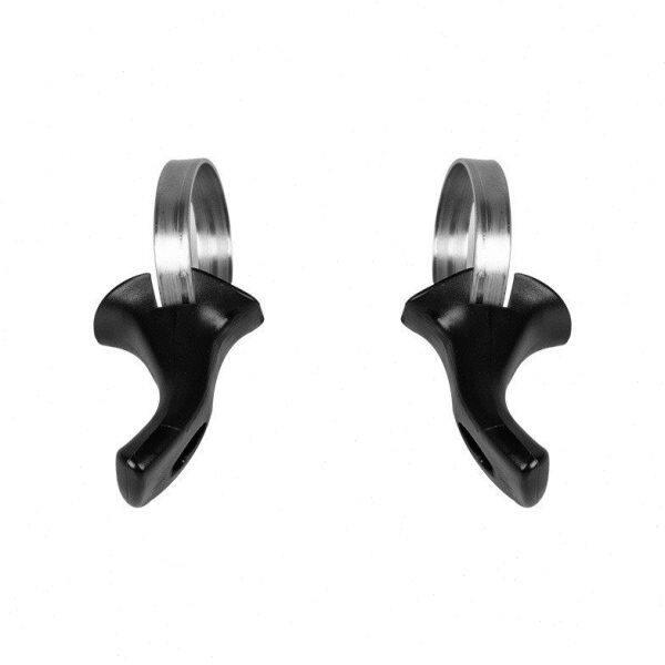 自行车握把公路车拇指握把铝合金休息把减震副把户外骑行车把配件