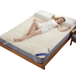 澳洲羊毛毡床垫软垫家用1.8m床垫褥1.5铺床垫子床褥加厚保暖褥子