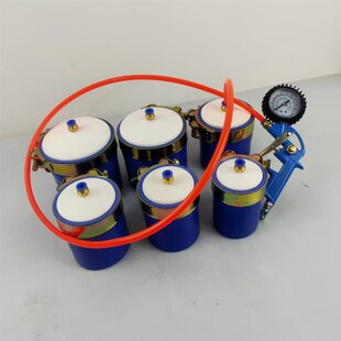 中冷漏气检查工具增压器中冷箱压力打压密封检测仪中冷器打压工具