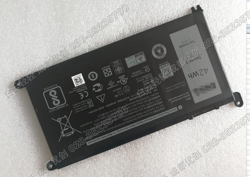 适用于戴尔13 7368  15 7560-d1525s WDX0R 3CRH3 7569 7570电池