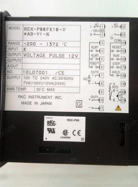 智能型可调RKPC温控温控仪RX-92286FK16-V*ABE-Y1-Nrkc