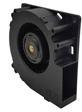 12V双珠軸3承大高风量转SXG速鼓风机1202涡轮鼓风机52滚00RPM