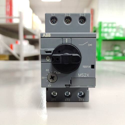 ABB新型热过载继电器 TA2X1-0.4