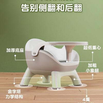 宝宝餐椅椅婴儿餐凳儿桌椅童叫叫家用小椅子VXI子靠背座椅吃饭板
