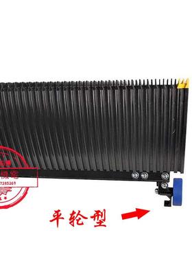 扶梯锈钢梯级平轮不梯阶凸轮梯步100080/0力mm台阶踏平轮梯阶步短