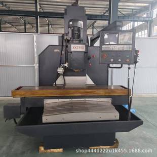 龙威机X床XK7床1XK715050数控钻铣小型功能钻5032三轴联K动高精度
