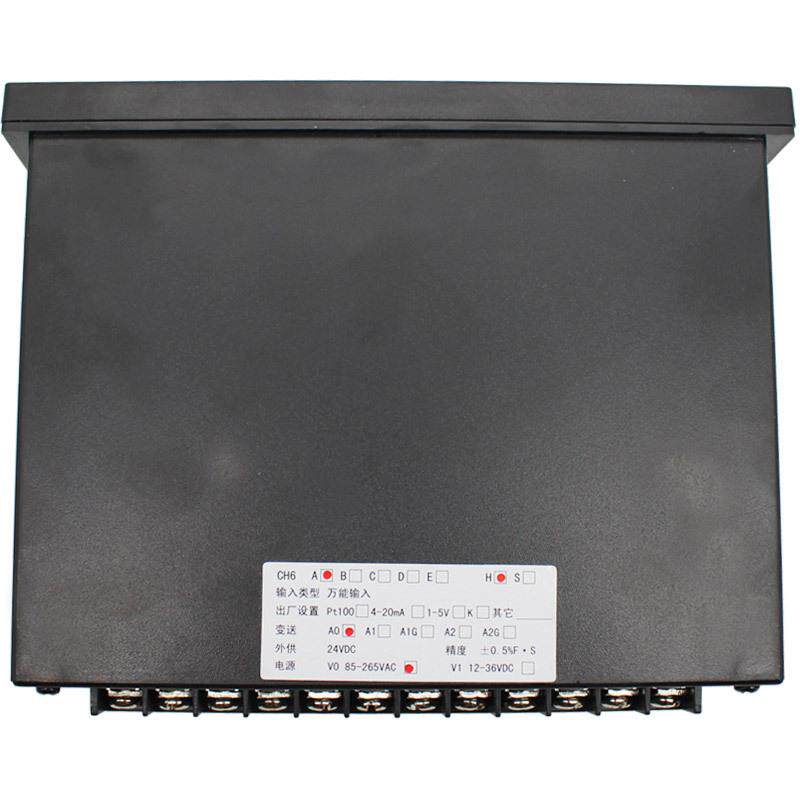 称重表控器制器显示扭仪矩XFX力值值测力峰大尺寸报警输出CH6