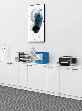 办家档案公19342柜书矮柜办公柜子资料柜茶水柜柜木质办公具文件柜地柜