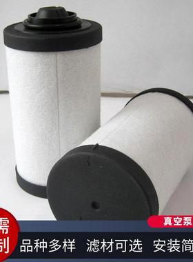 真空泵空气滤芯71212923真空器泵油雾分离排滤91271气芯创楚
