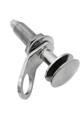 可拆弹簧挂板钩防撞球释放钩快速释放卸即63562插即用挡泥支4架30