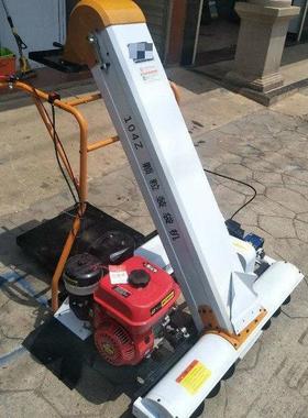 手推式收谷装袋机粮全自动农LPX业油收集食设备汽式一体收粮机