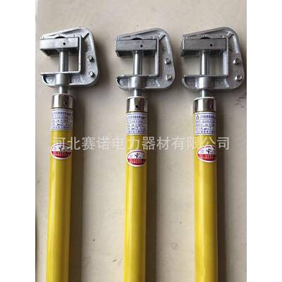 平口螺旋型2节3米v接棒母JGX-NL-2排螺旋型3米接地地棒220k压高接