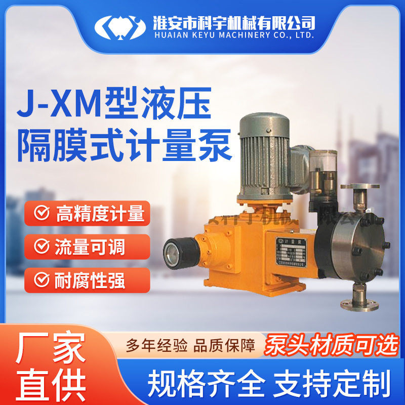 J-XM不锈钢高压隔膜计量泵