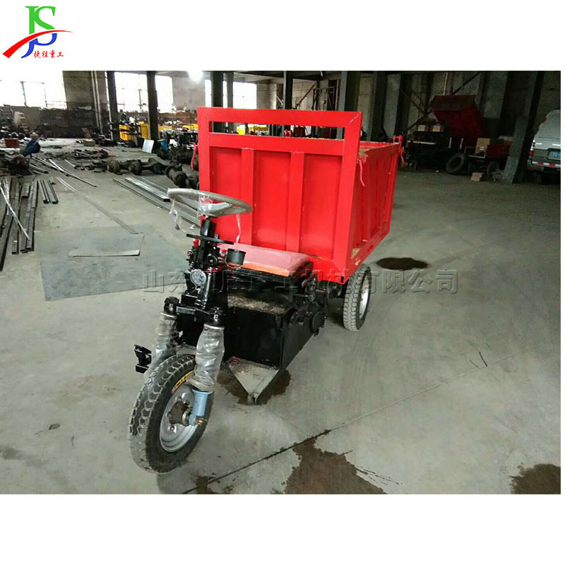 小型家用柴油自卸三轮拉土拉砖