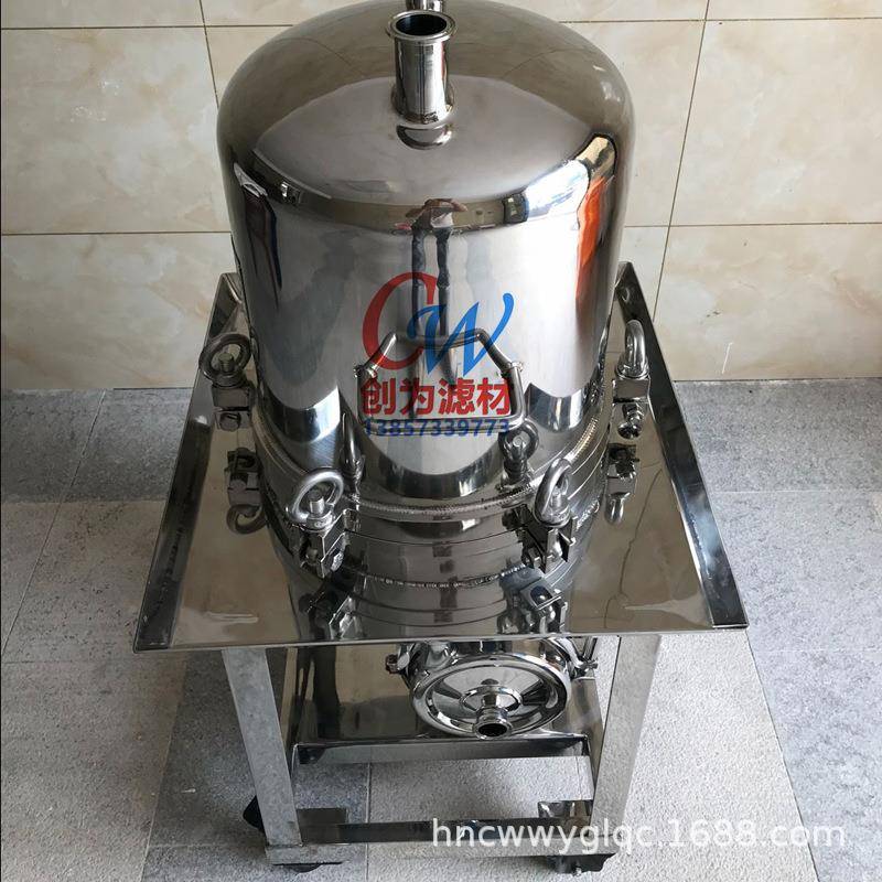 200500VWM滤不浮锈钢层膜叠式过滤器微孔膜过滤活-性炭悬物沉淀物