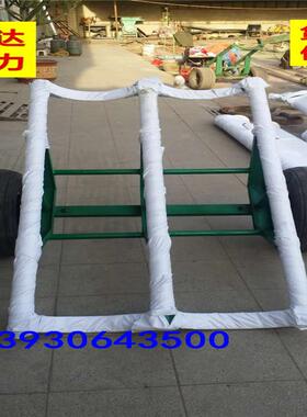 泥运杆车单杆杆运杆车电线杆运杆车炮车线水杆车QLG运杆炮车