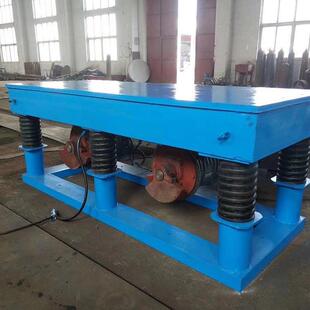 三维程振动平台消失铸造配套人工DED振实台Z模防DP沙箱装置震实台