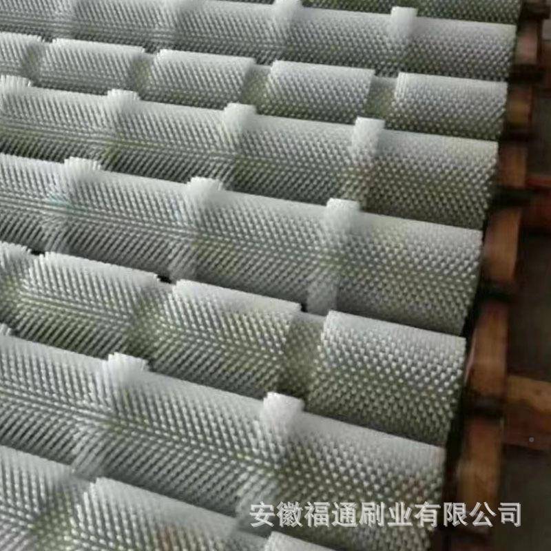 定制毛洗660卜刷辊龙刷辊果蔬核桃萝土豆去皮清机毛刷辊毛尼刷滚