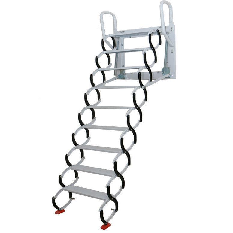 阁楼伸缩拉伸梯能简易子折叠形多功别墅隐升降复式室内SRS楼梯