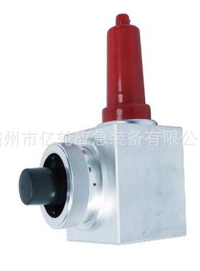 L型中TKJ头间接合金插拔铝式连接头高胶管连接压转换头