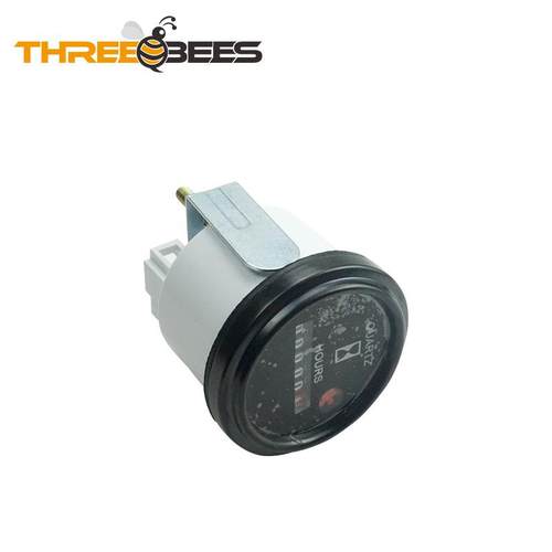 柴RZL发电机件圆表油3703566配通用计时表