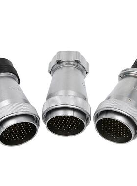 WEIP航空D插头WS55-4--407芯U5DBO3芯61芯TQ/TP/T插头