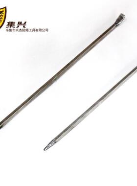 不钢撬0棍撬棒六棱撬杠CDE六方撬棍撬棒撬棍工具800-160锈mm