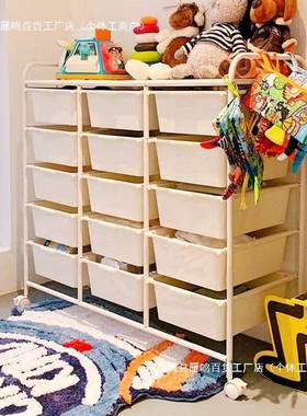 斗柜储柜客物柜塑料厅架餐边杂物收纳柜书抽屉WFM式飘窗宿舍靠墙