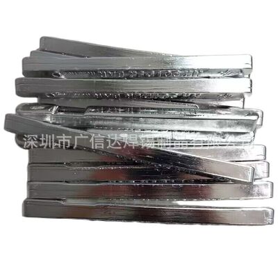 专业生产低温锡条 熔点138度焊锡条 无铅 环保产品符合欧盟标准