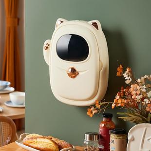 紫外线消FX 餐盒干沥水 8260毒筷子具沥水篓带烘厨房塑料壁挂笼式